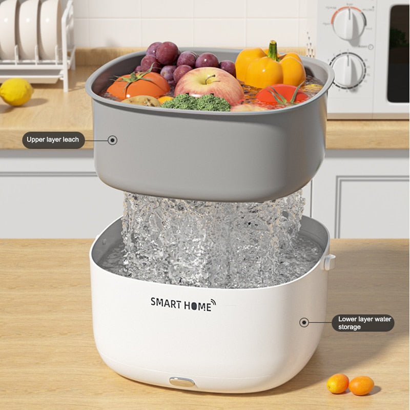 Appliances Fruits and Vegetables Washing Machine