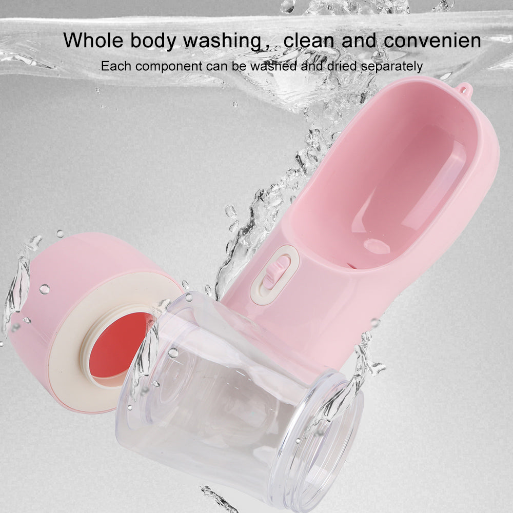 Pets Outdoor Pet Feeding Bottle