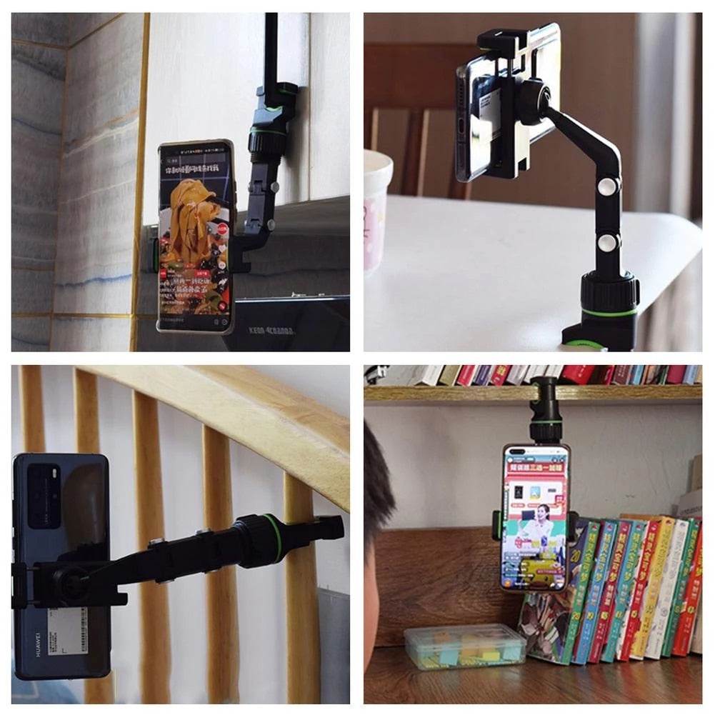 Automotive Cell Phone Holder w/ Rotatable Bracket