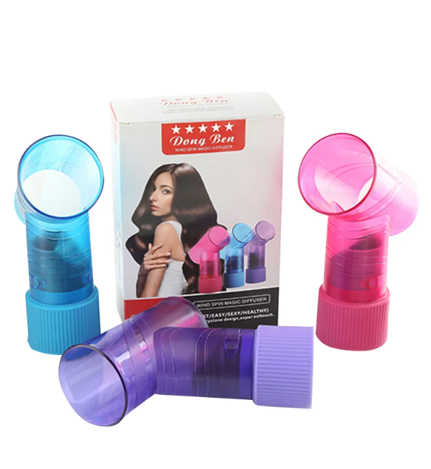 Woman's hair DIY Hair Dryer