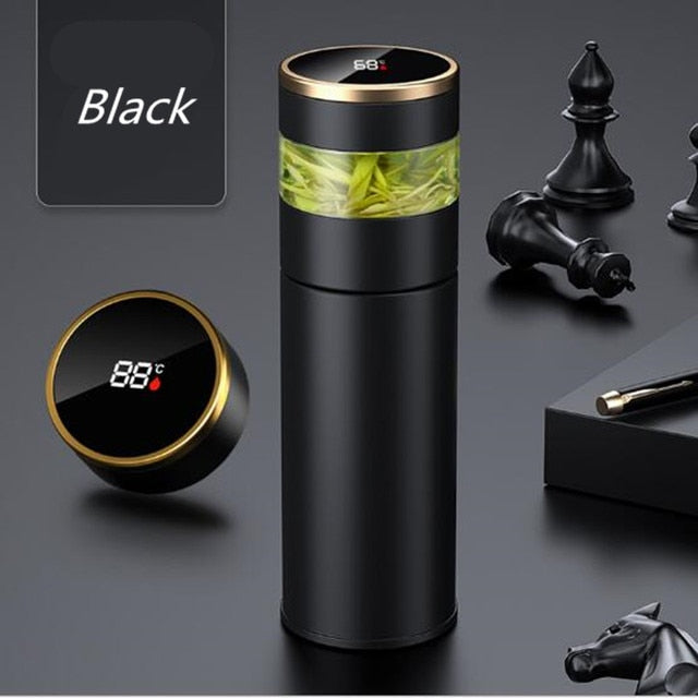 Beverage 450ml Smart Thermos Bottles