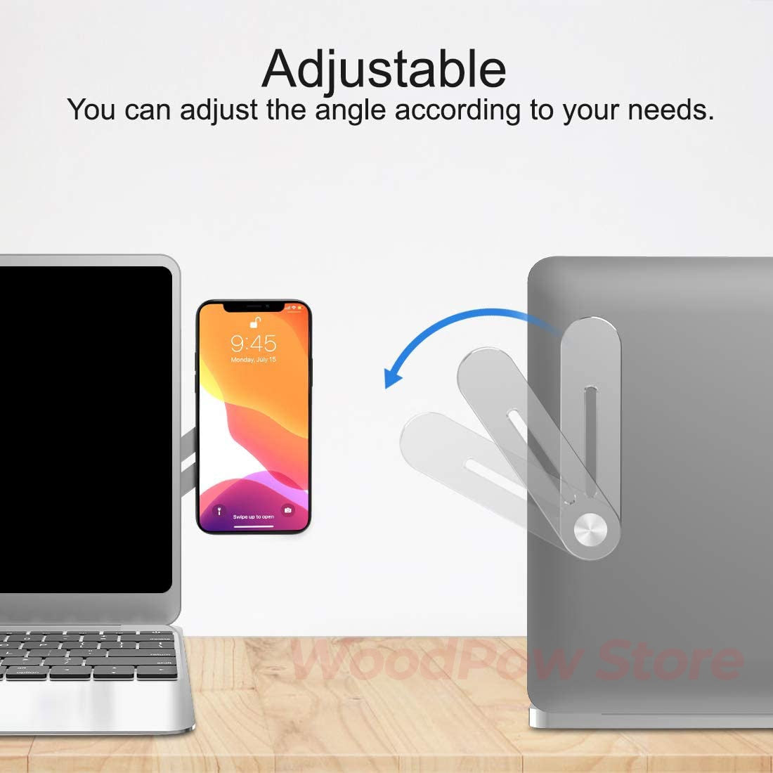Cell phone Magnetic Expansion Phone Holder