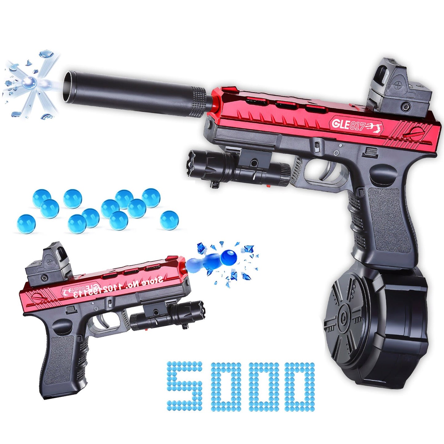 Toys Automatic Airsoft Gun Toys