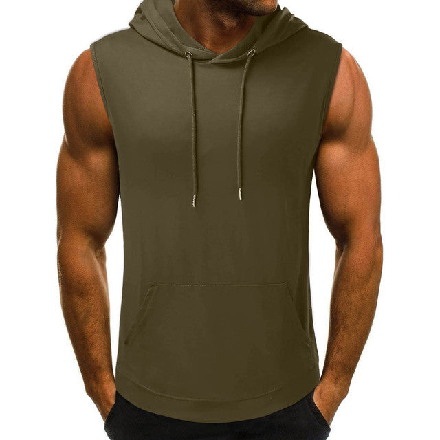 Men's Clothing Sleeveless Tank Top