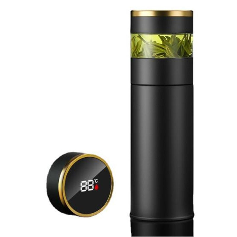 Beverage 450ml Smart Thermos Bottles