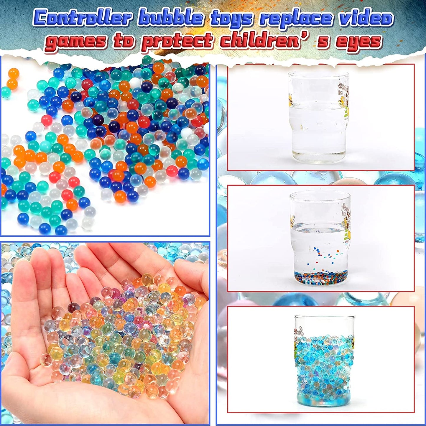Toys Gel Blaster Set