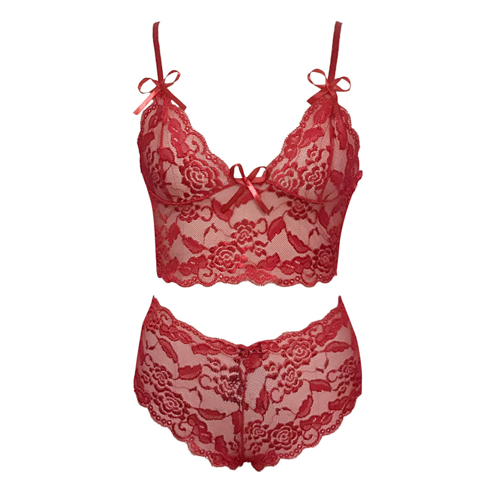 Woman's clothing Lace Lingerie Set