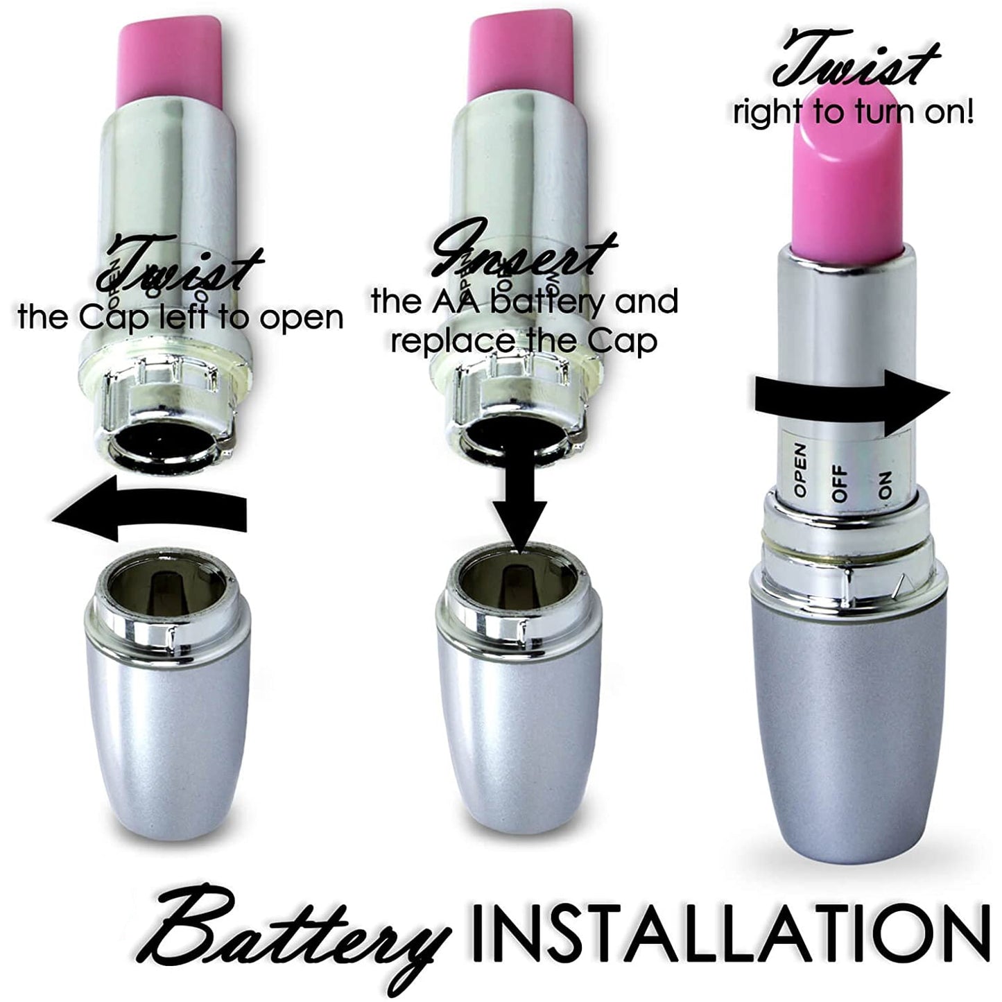 XXX Adult Discreet Mini Vibrator Lipsticks