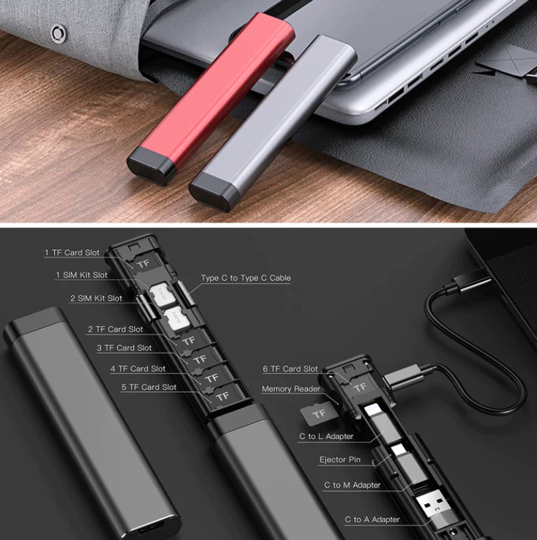 Cell phone 9 in 1 Cable Stick