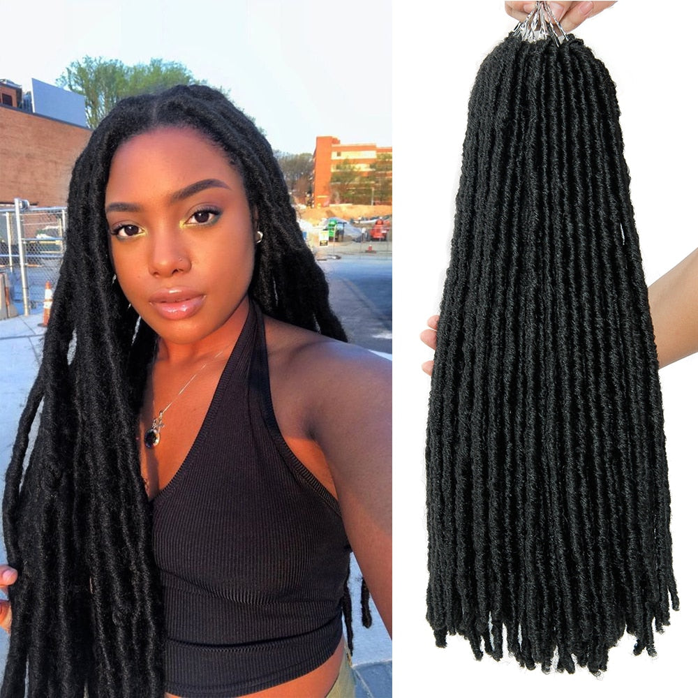 Beauty hair Synthetic Dreadlocks Hair Extensions