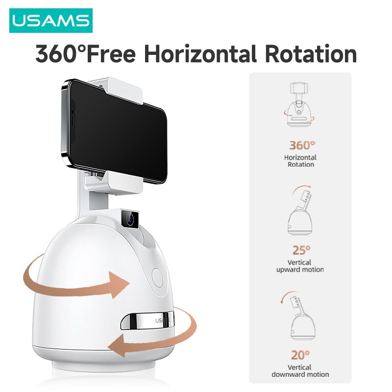 Cell phone.Smart Face Tracking Phone Holder