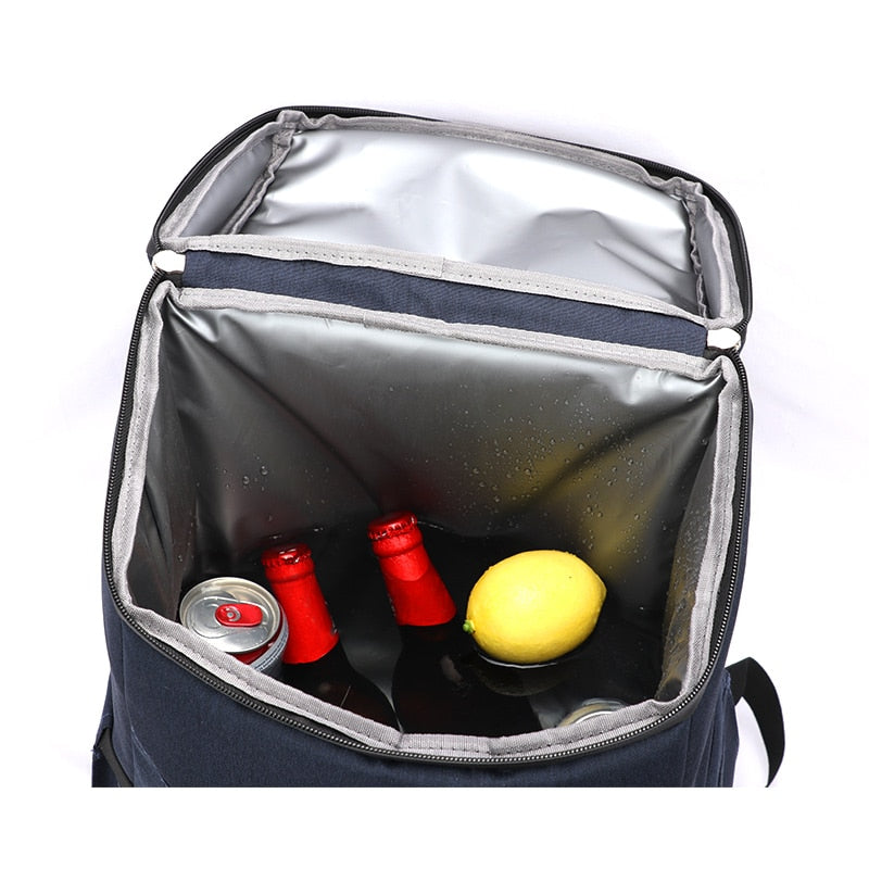 Mens Backpack Thermal Insulated Bag