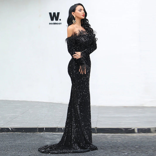 Woman's clothing Elegant Evening Dress