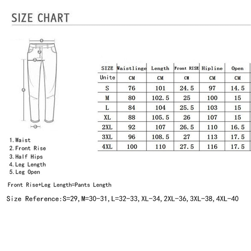 Mens Clothing Pants Retro Washing Zipper Stretch Jeans