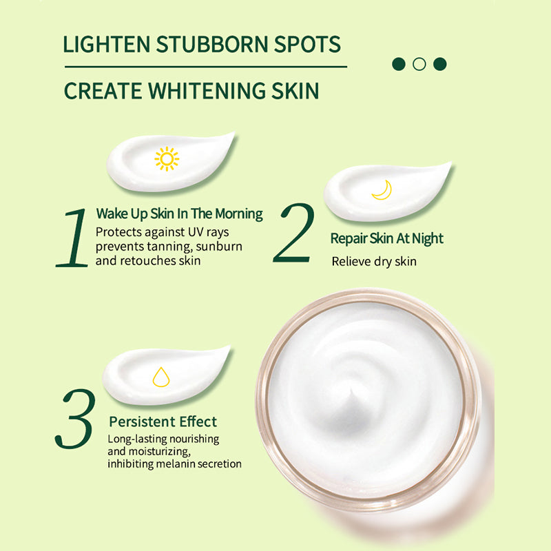 Beauty Cream. Korean Natural Vegan Neck Facial Vitamin C Acne Pimples Dark Spot Remover