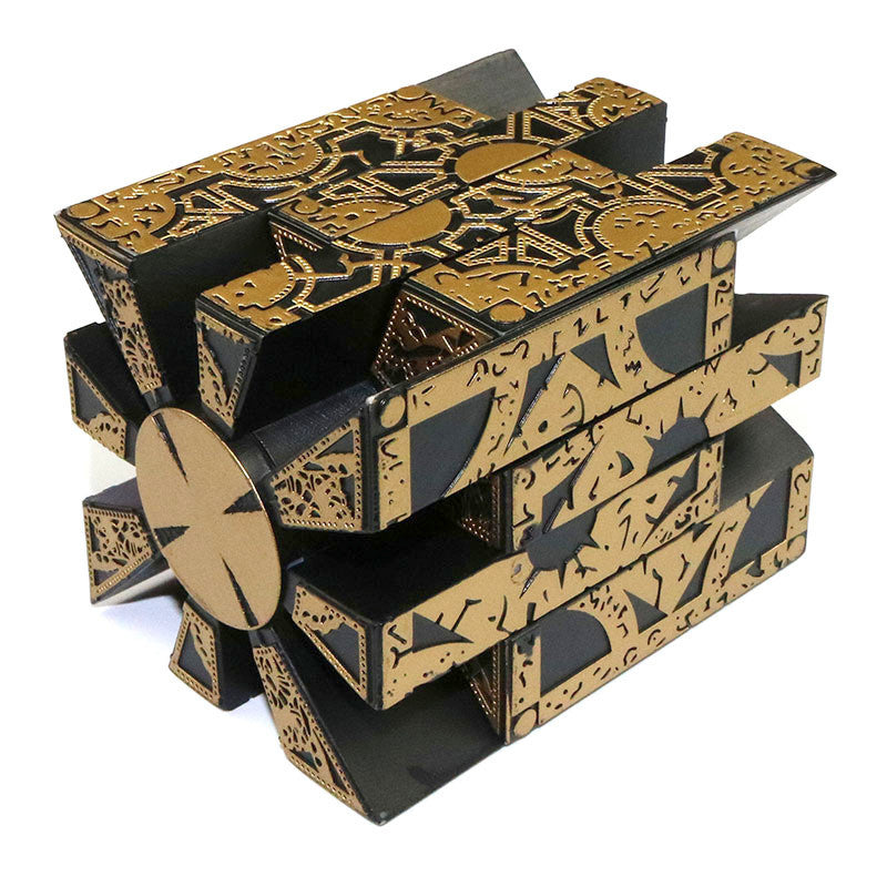 Decorative Hellraiser Cube Puzzle Box