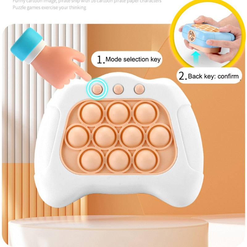 Toys Pop Push Bubble Fidget Sensory Toys