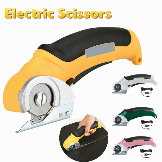 Electronics Electric Scissors For Cardboard Leather Fabric Scrapbook Carpet