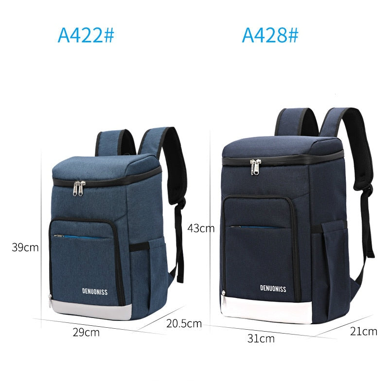 Mens Backpack Thermal Insulated Bag