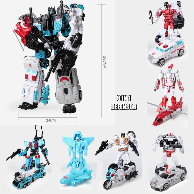 Toys 5in1 Combiners Transformation Action Figure