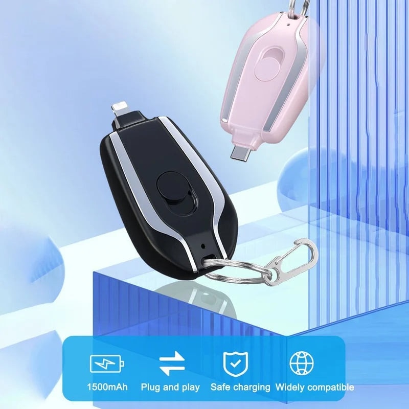 Electronics. Mini Emergency Charger Power Band