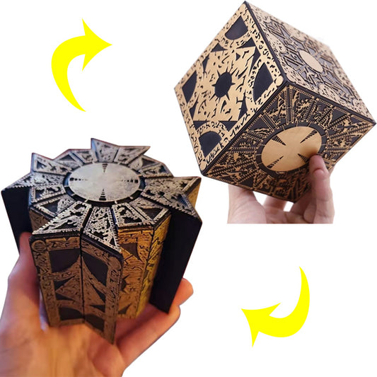 Decorative Hellraiser Cube Puzzle Box