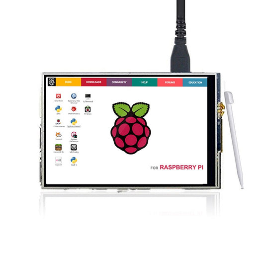Electronics 3.5 inch Display for Raspberry Pi 3 Touch Screen Display