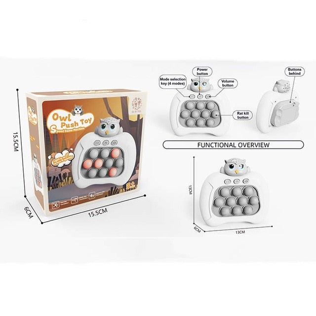 Toys Pop Push Bubble Fidget Sensory Toys