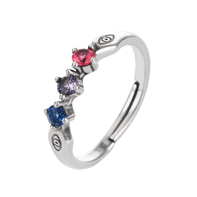 Jewery Adjustable Unisex Rings