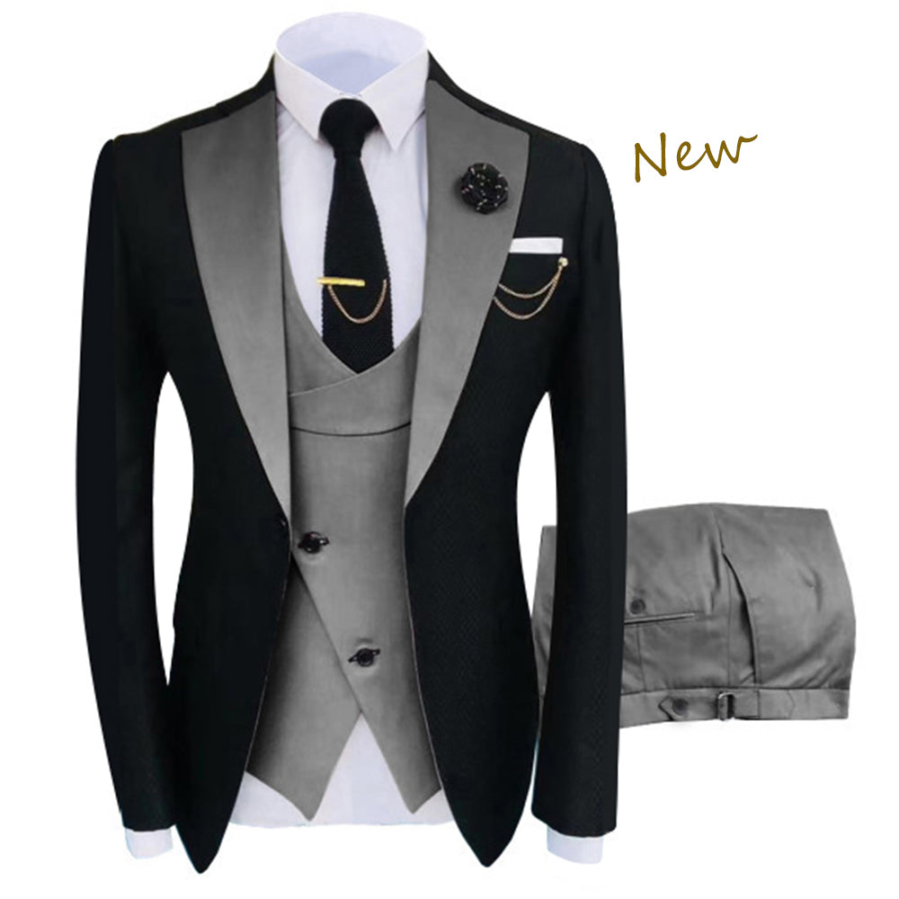 Mens Clothing Tuxedo 3 Piece Set