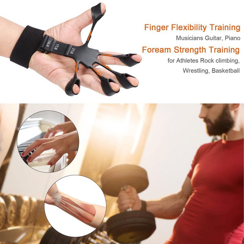Health  Resistant Levels Finger Gripper
