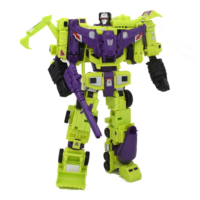 Toys 5in1 Combiners Transformation Action Figure