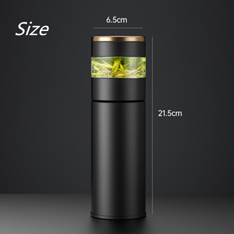 Beverage 450ml Smart Thermos Bottles