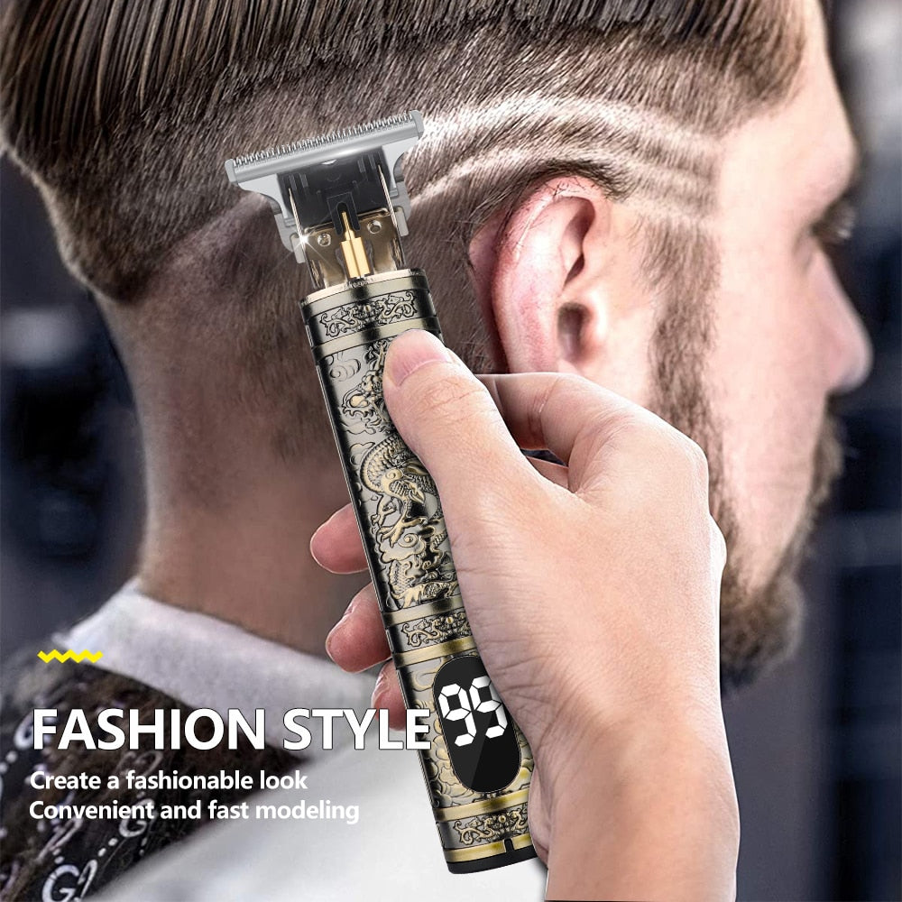 Beauty Men's Rechargeable Shaver Trimmer