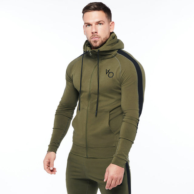 Men's Clothing Gym Jogger Sports Suit