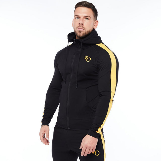 Men's Clothing Gym Jogger Sports Suit