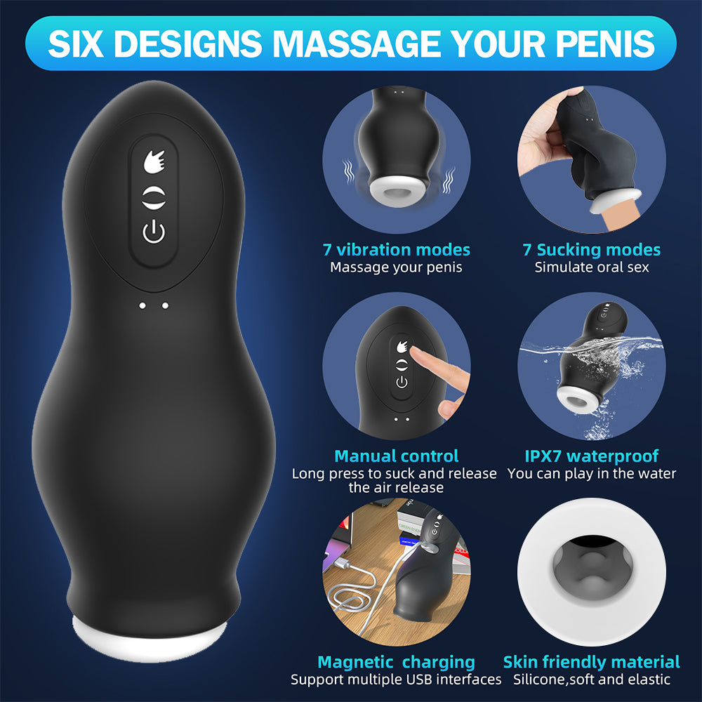 XXX Adult Automatic Male Masturbator