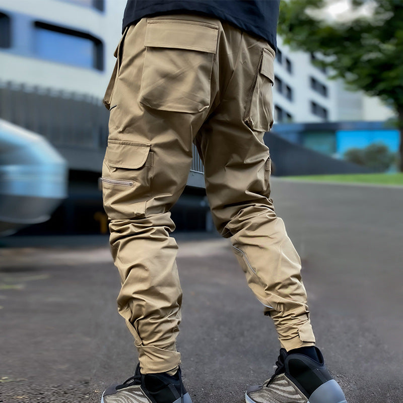 Men's Clothing Reflective Cargo Pants