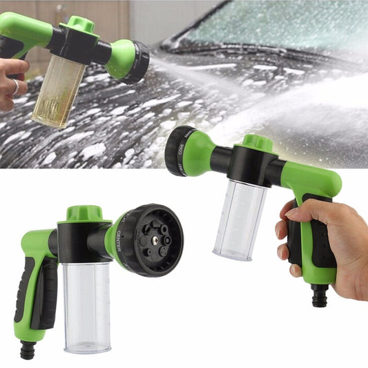 Automotive 8 in 1 Pressure Hose Spray Gun