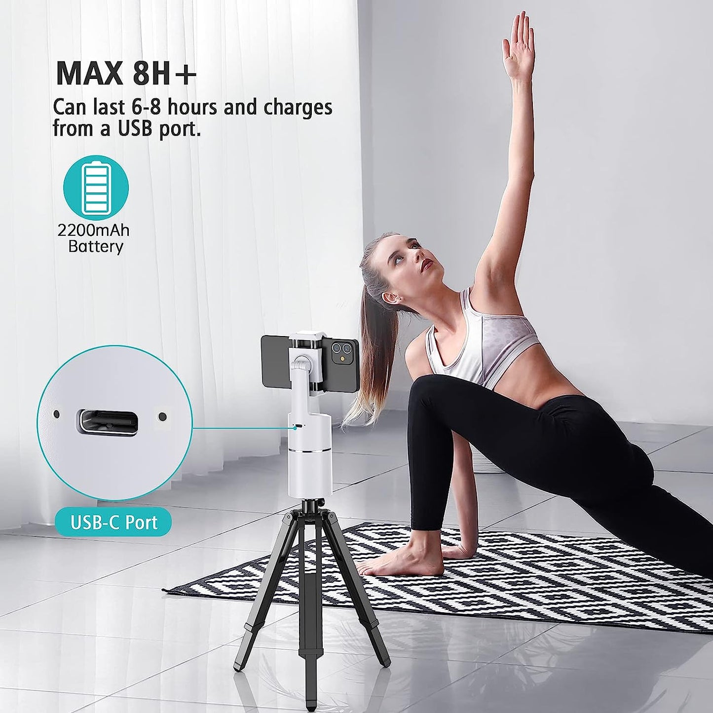 Cell phone Movement Tracking Phone Holder