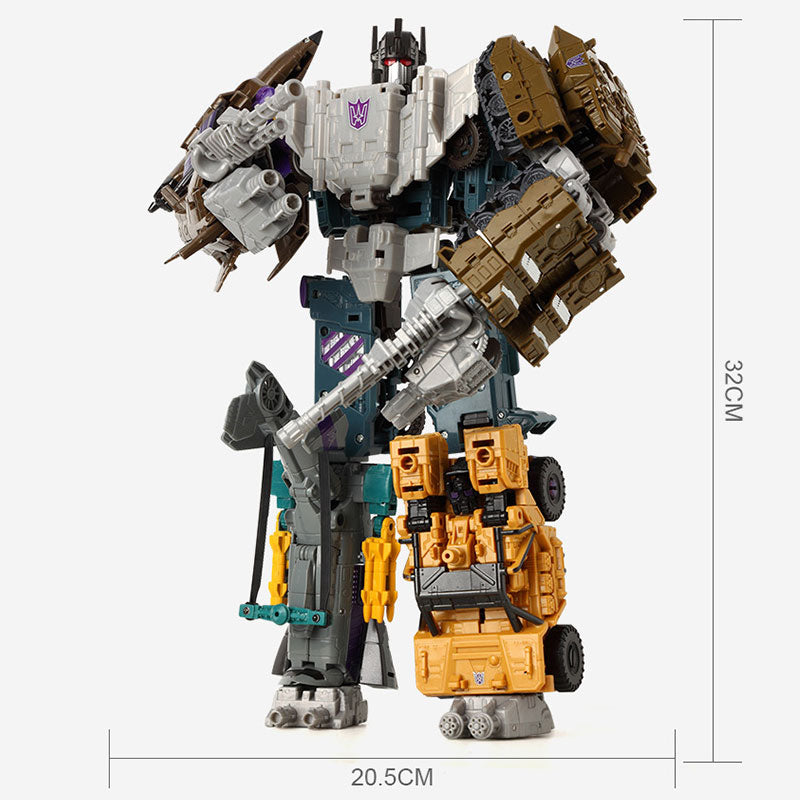 Toys 5in1 Combiners Transformation Action Figure