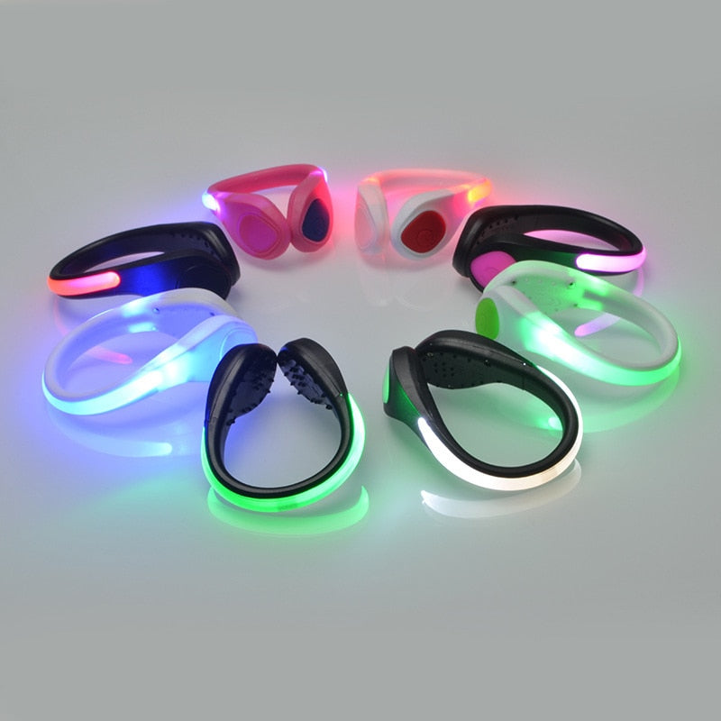 Electronics. Shoes Clip Safety Warning Light