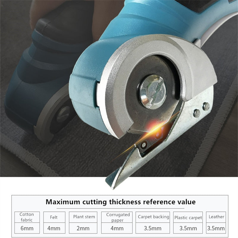 Electronics Electric Scissors For Cardboard Leather Fabric Scrapbook Carpet