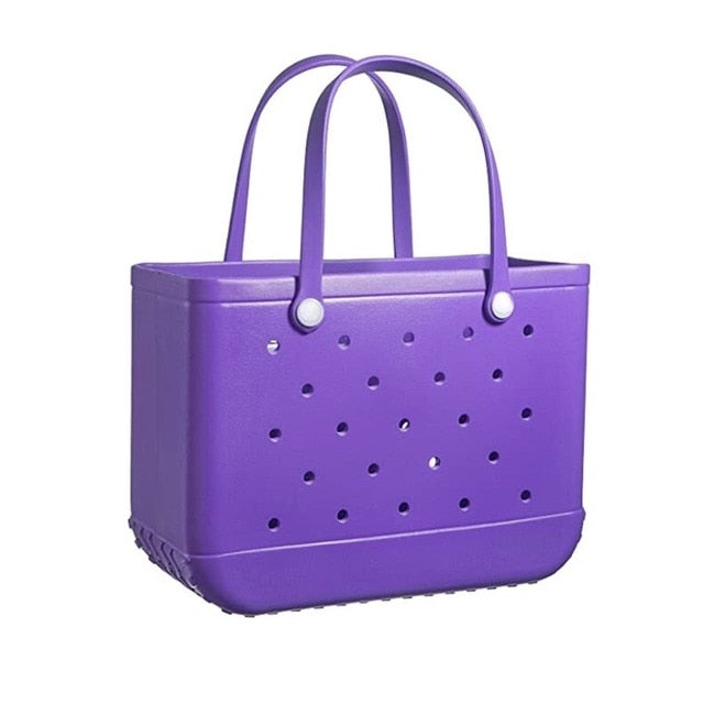 Woman's Rubber Beach Bag