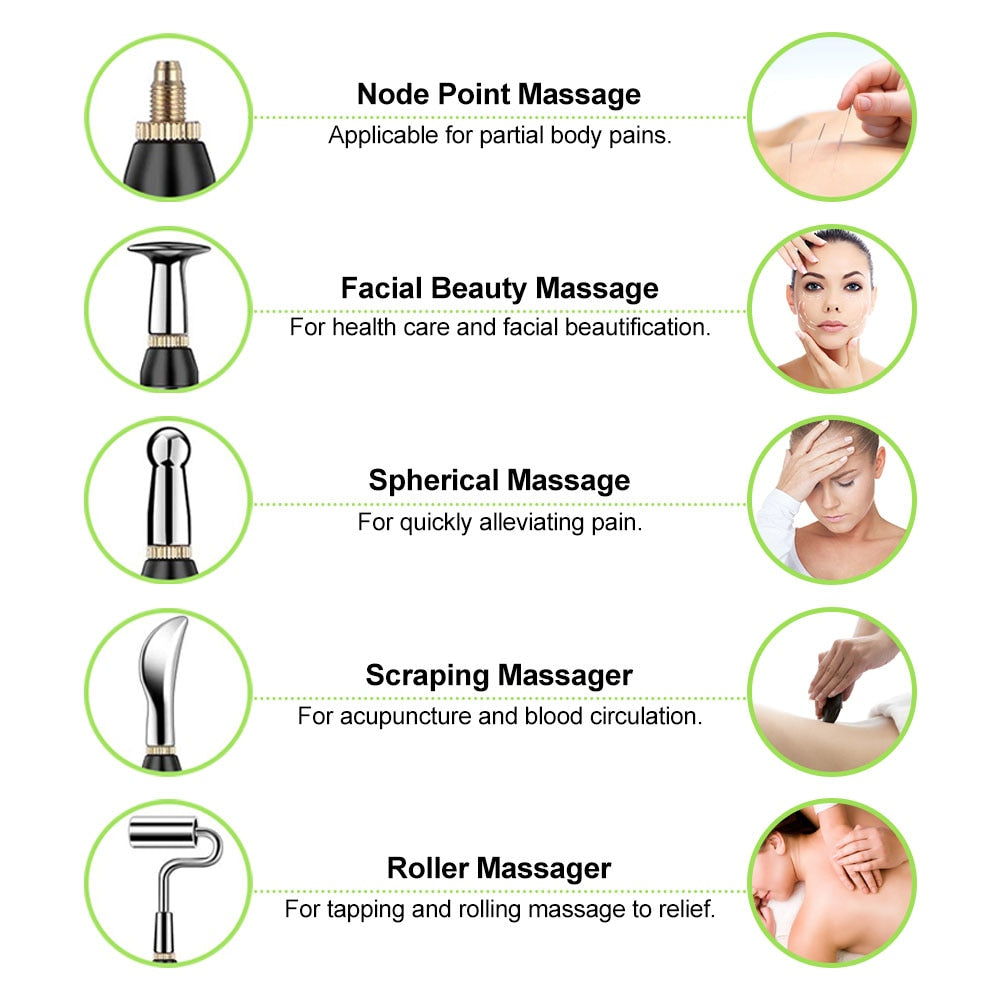 Beauty Face Pen Electric Meridians Laser Therapy