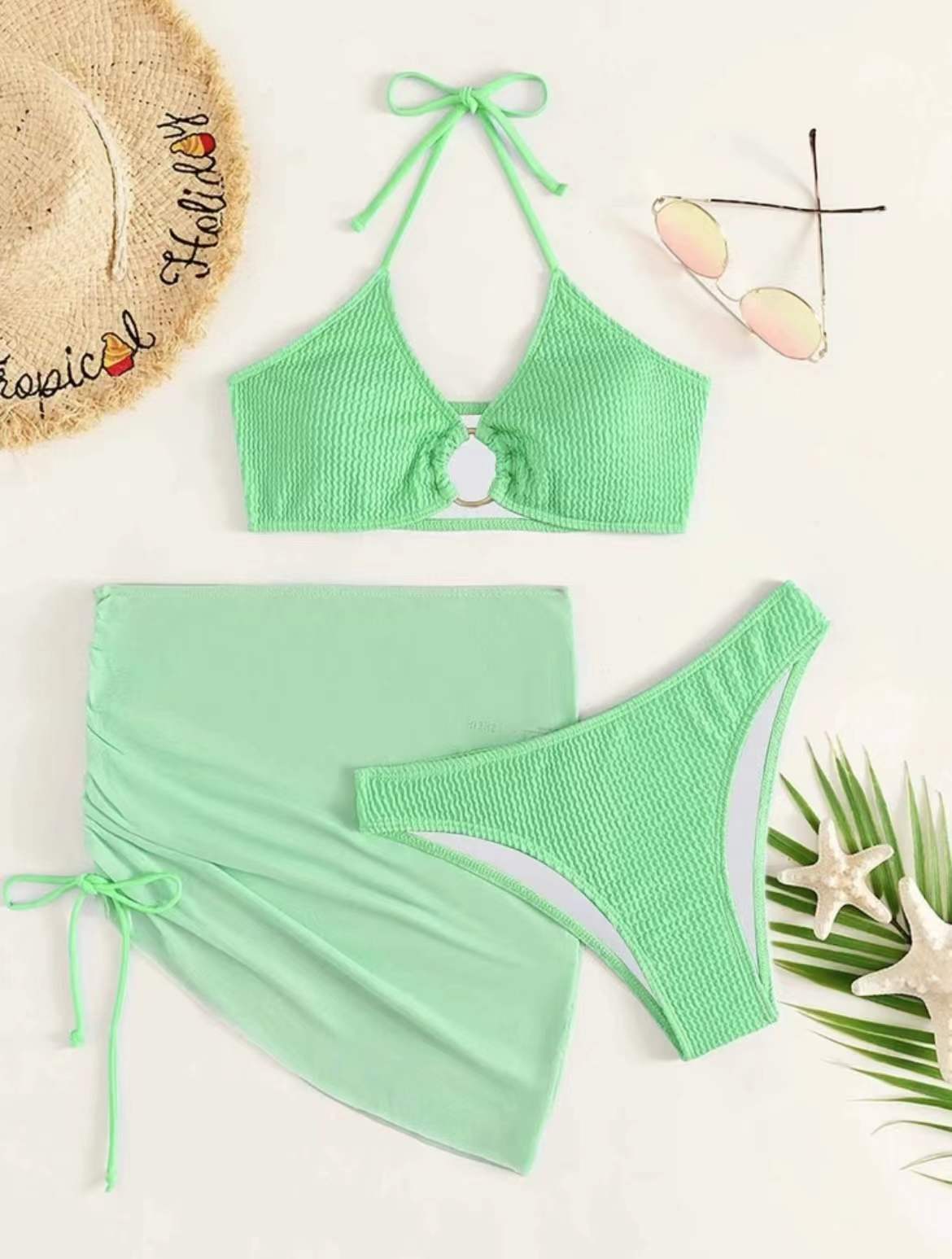 Woman's clothing 3 Pieces Swimsuit