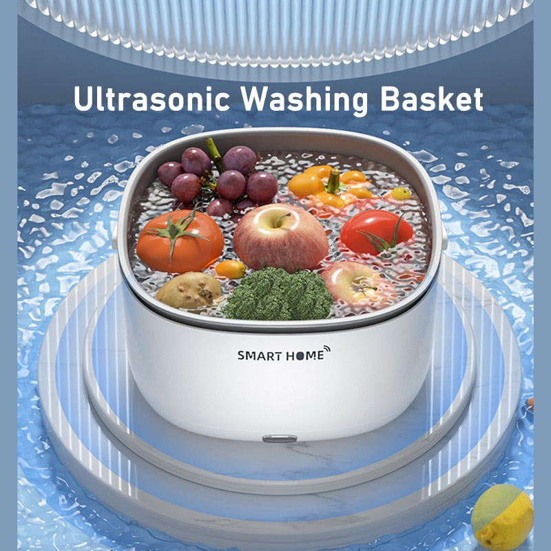 Appliances Fruits and Vegetables Washing Machine