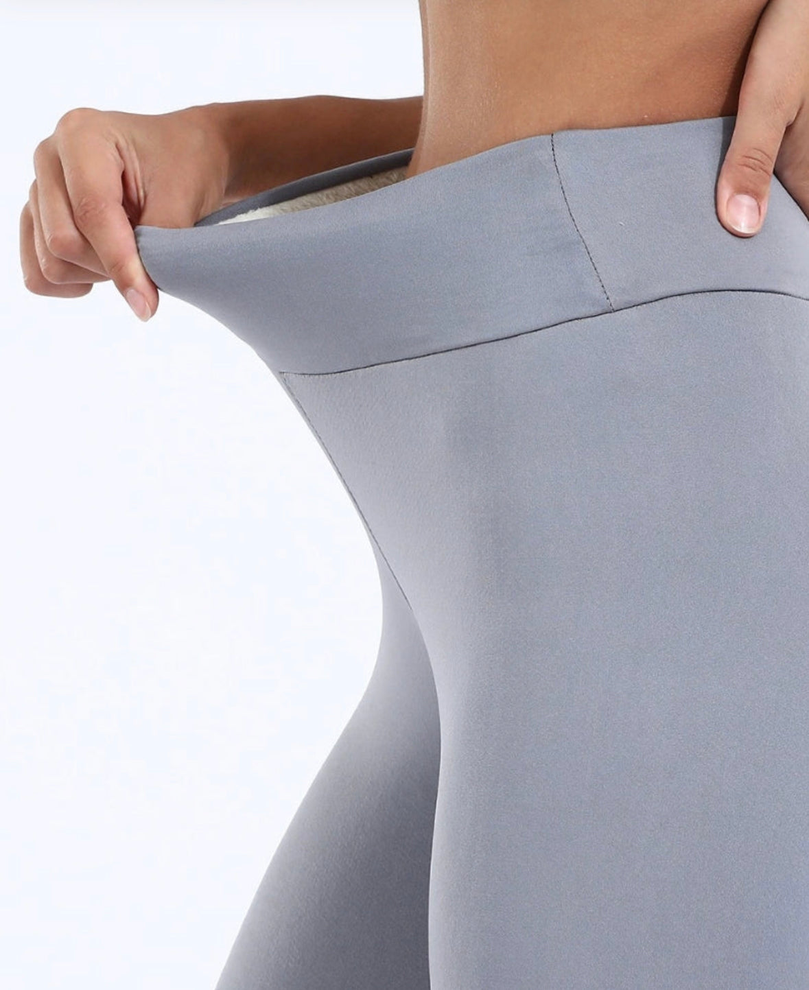 Womans Clothing Fleece Lined Tights