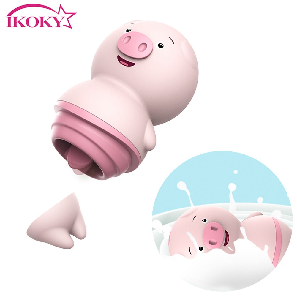 XXX Adult Tongue Licking Vibrator