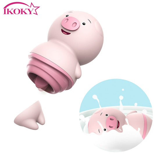 XXX Adult Tongue Licking Vibrator